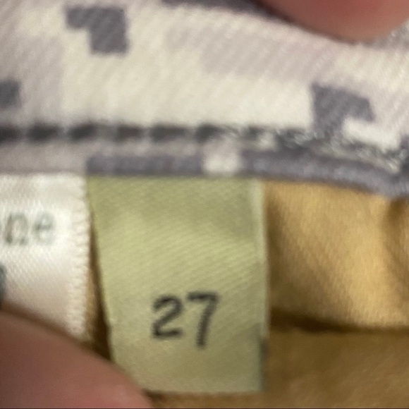 Rag & Bone gray camo digital print skinny jeans 27‎ W1502O337 - Picture 11 of 13